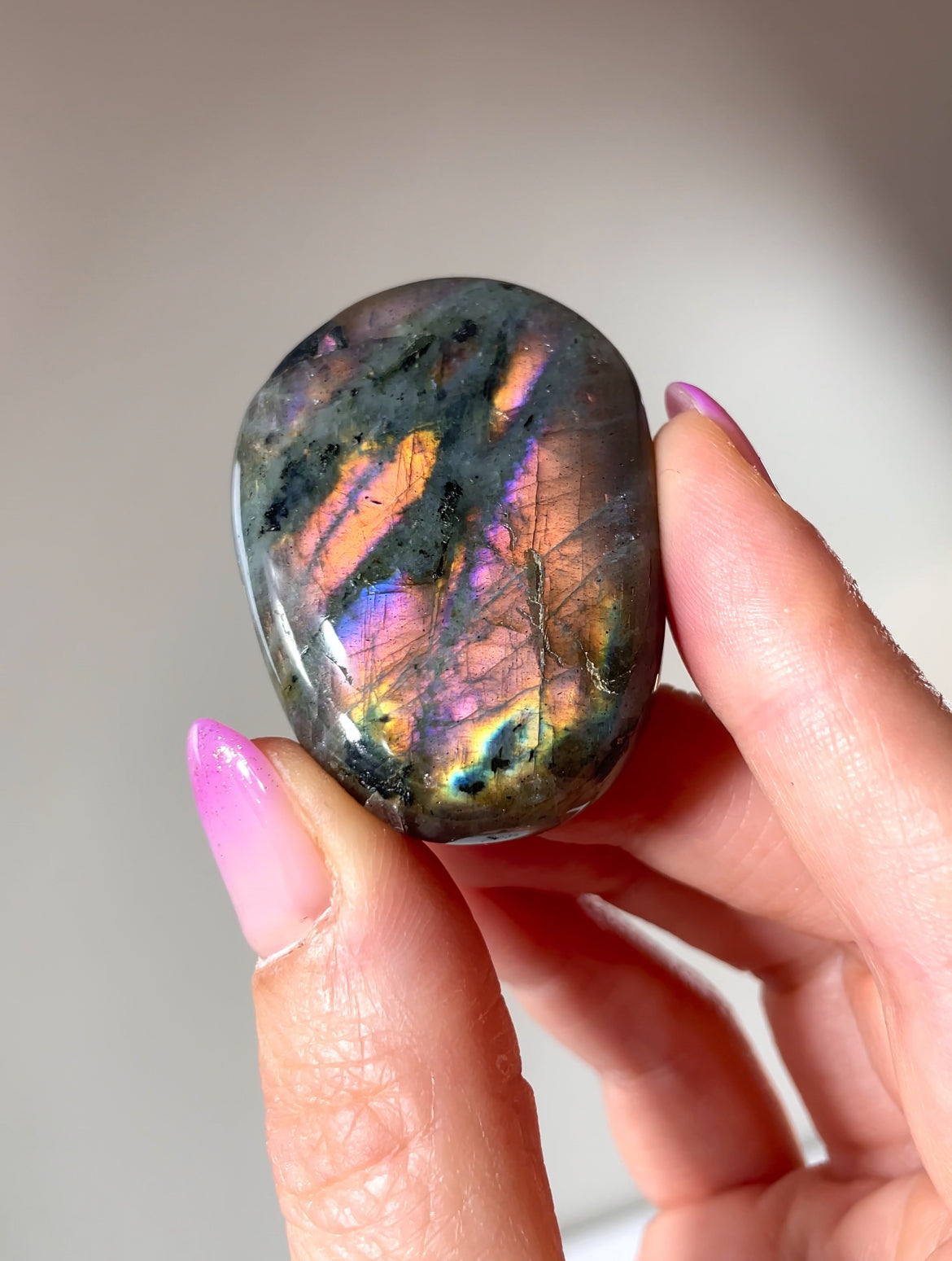 Galets Labradorite