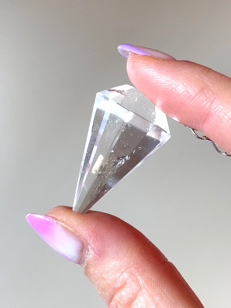 Pendule Cristal de roche