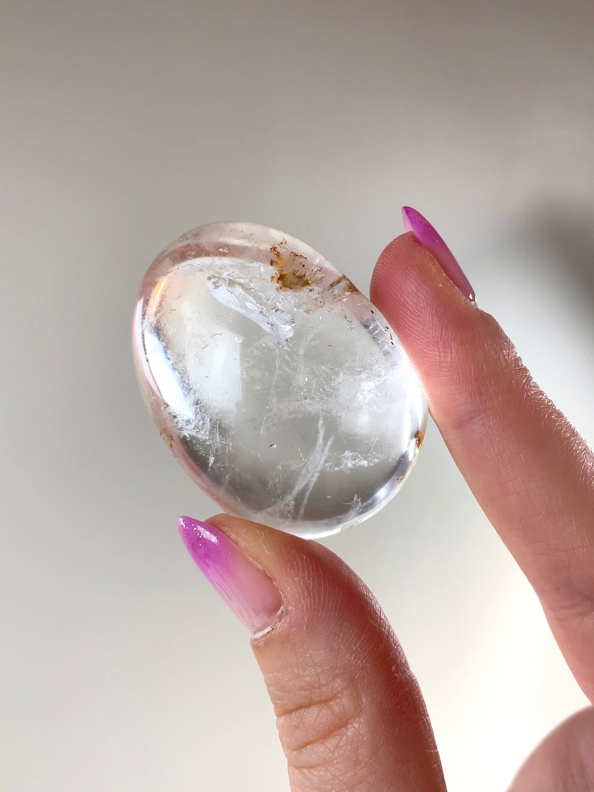 Galets Cristal de roche