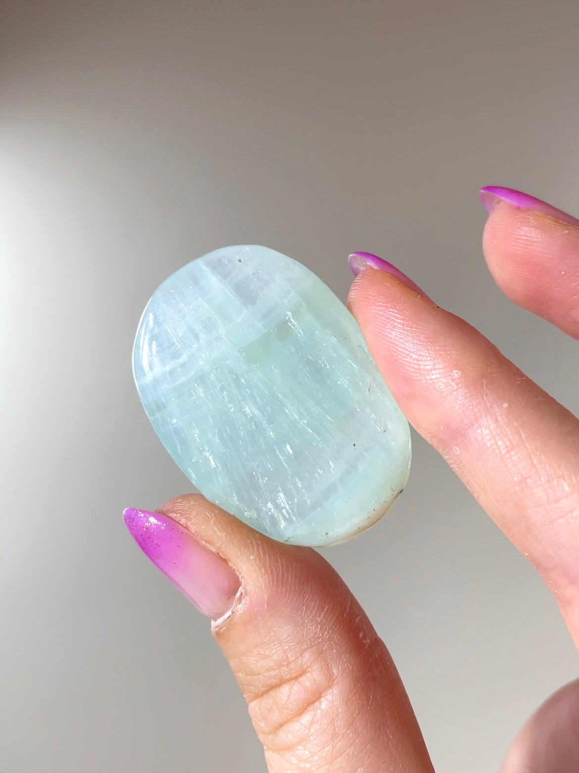 Galets Calcite pistache