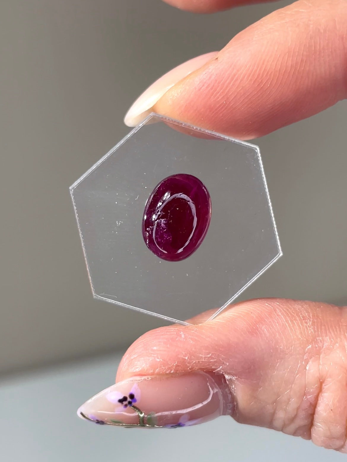 Cabochons Tourmaline multicolore