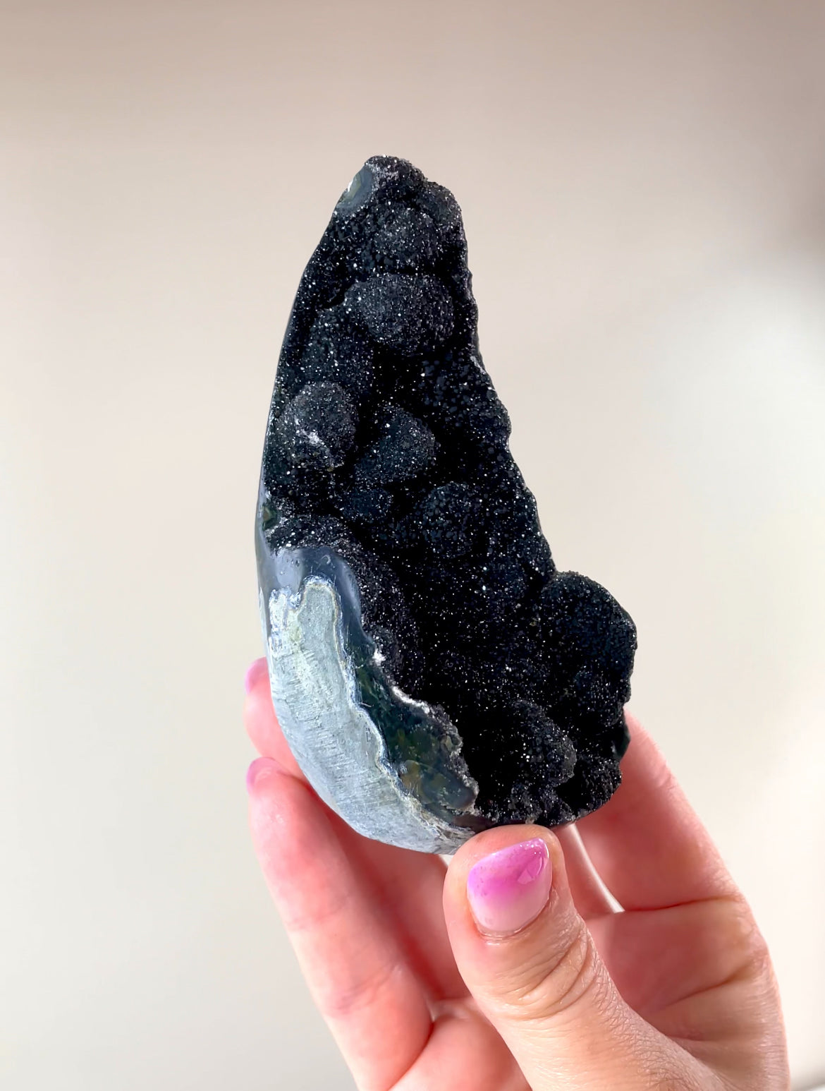 Améthystes noires d'Uruguay