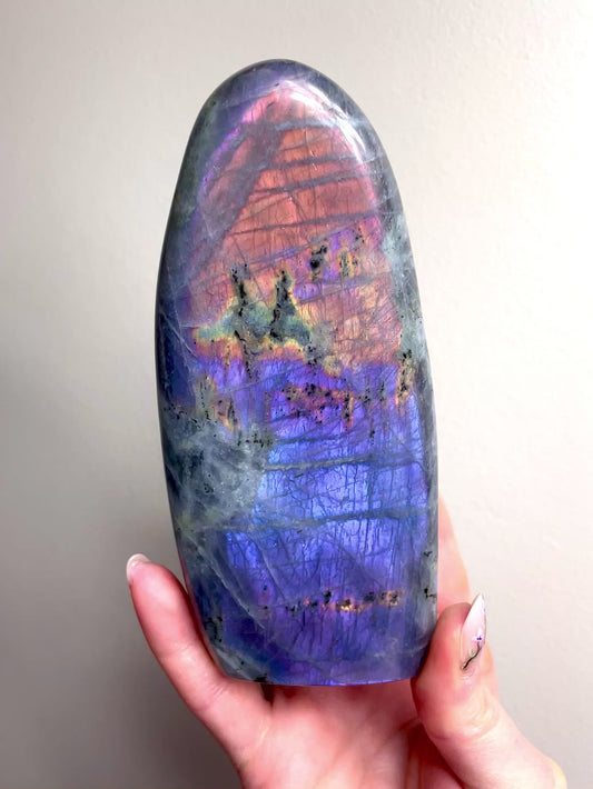 Forme libre Labradorite
