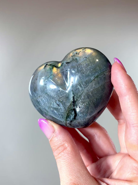 Cœur Labradorite