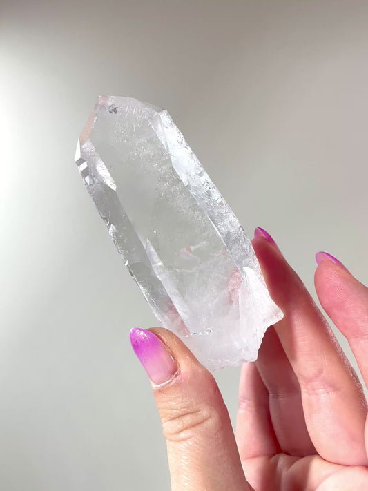 Pointe naturelle Quartz Lémurien