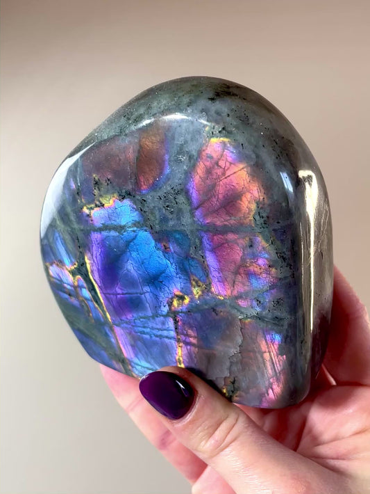 Forme libre Labradorite
