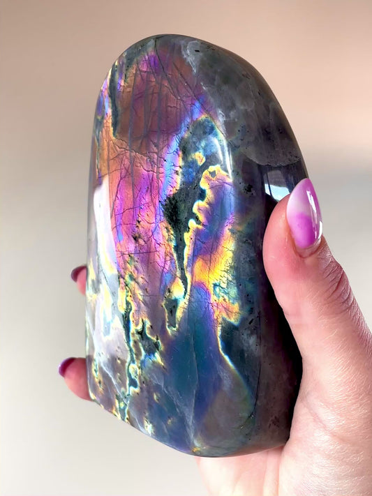 Forme libre Labradorite