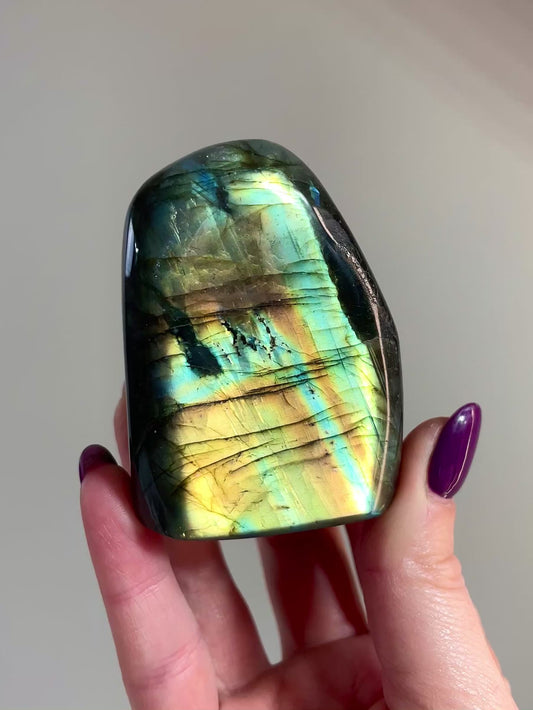 Forme libre Labradorite