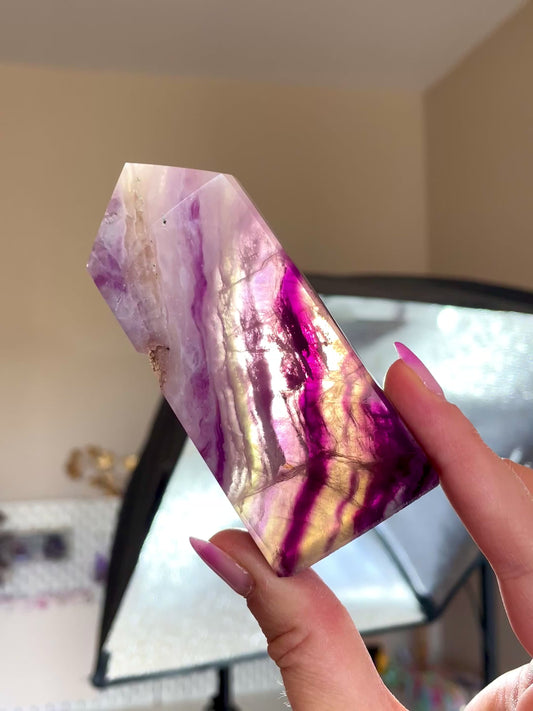 Pointes Fluorite
