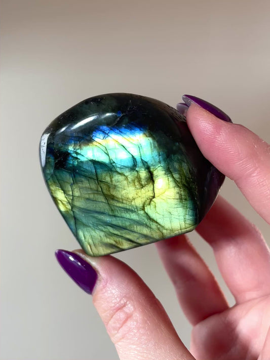 Forme libre Labradorite